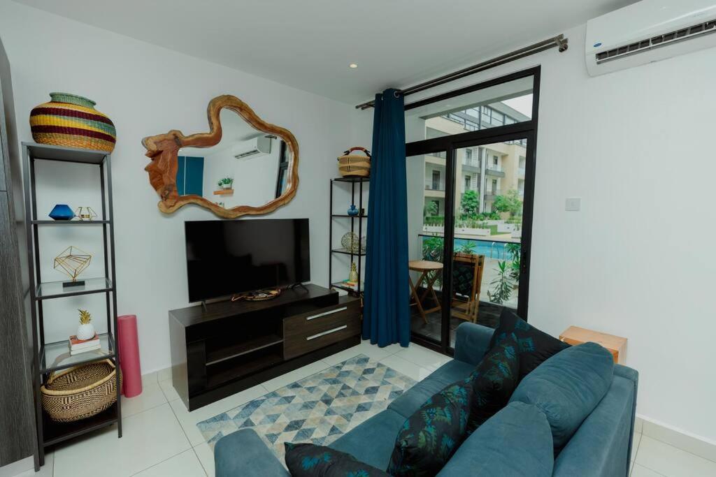 Enjoy Luxury Studio W/Pool @Embassy Gardens 아크라 외부 사진
