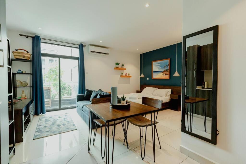 Enjoy Luxury Studio W/Pool @Embassy Gardens 아크라 외부 사진