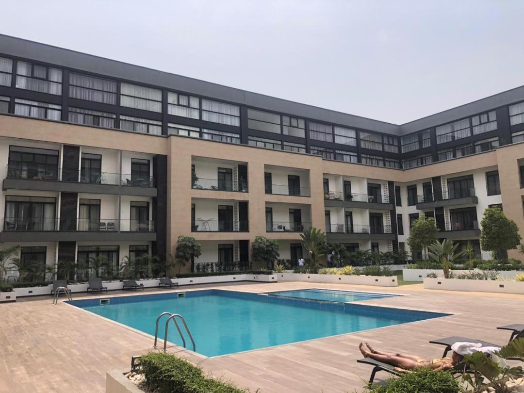 Enjoy Luxury Studio W/Pool @Embassy Gardens 아크라 외부 사진